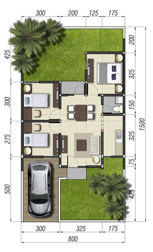 Layout TRIVA